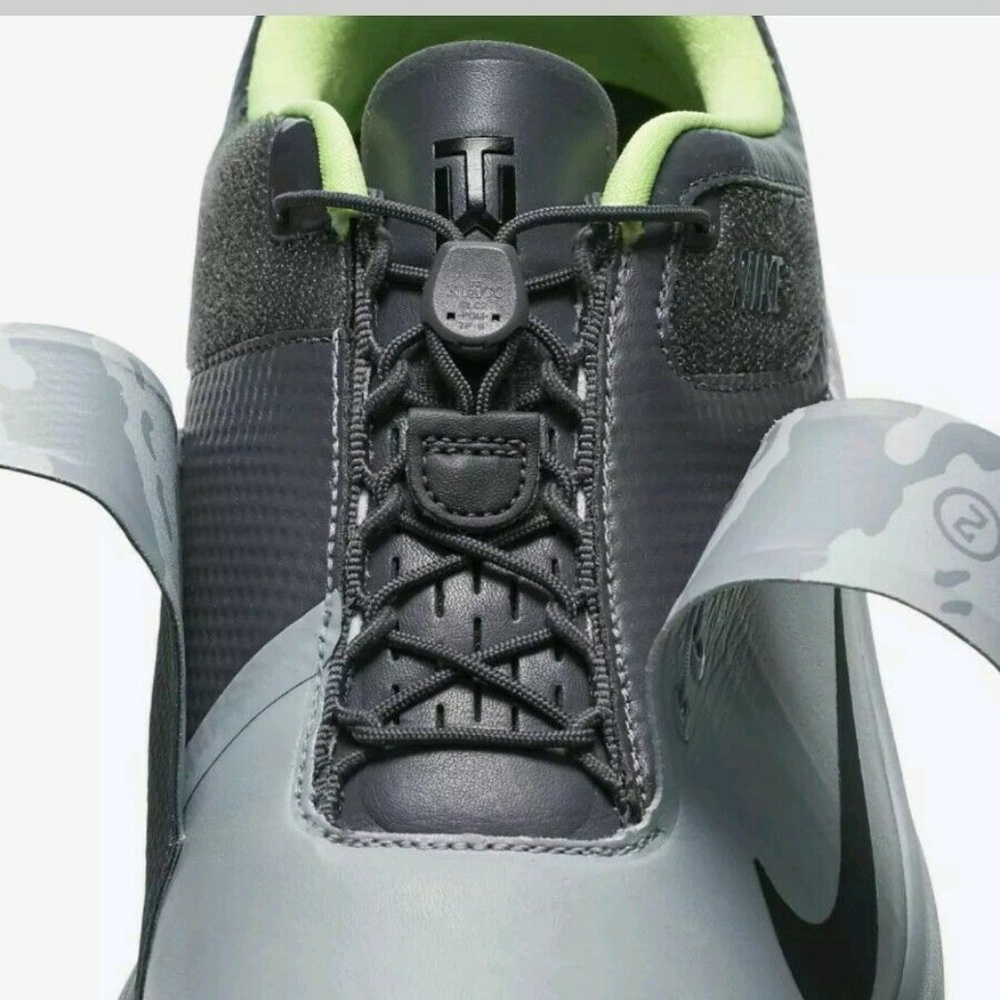 Nike Tiger Woods Golf Shoes Gray - Picture 3 of 8